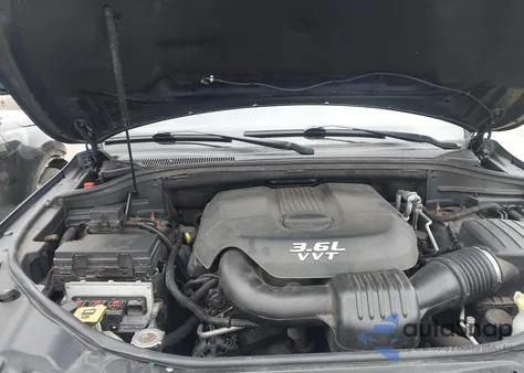 2012 Jeep Grand Cherokee Limited z USA, uszkodzony, nr VIN 1C4RJFBG5CC248443